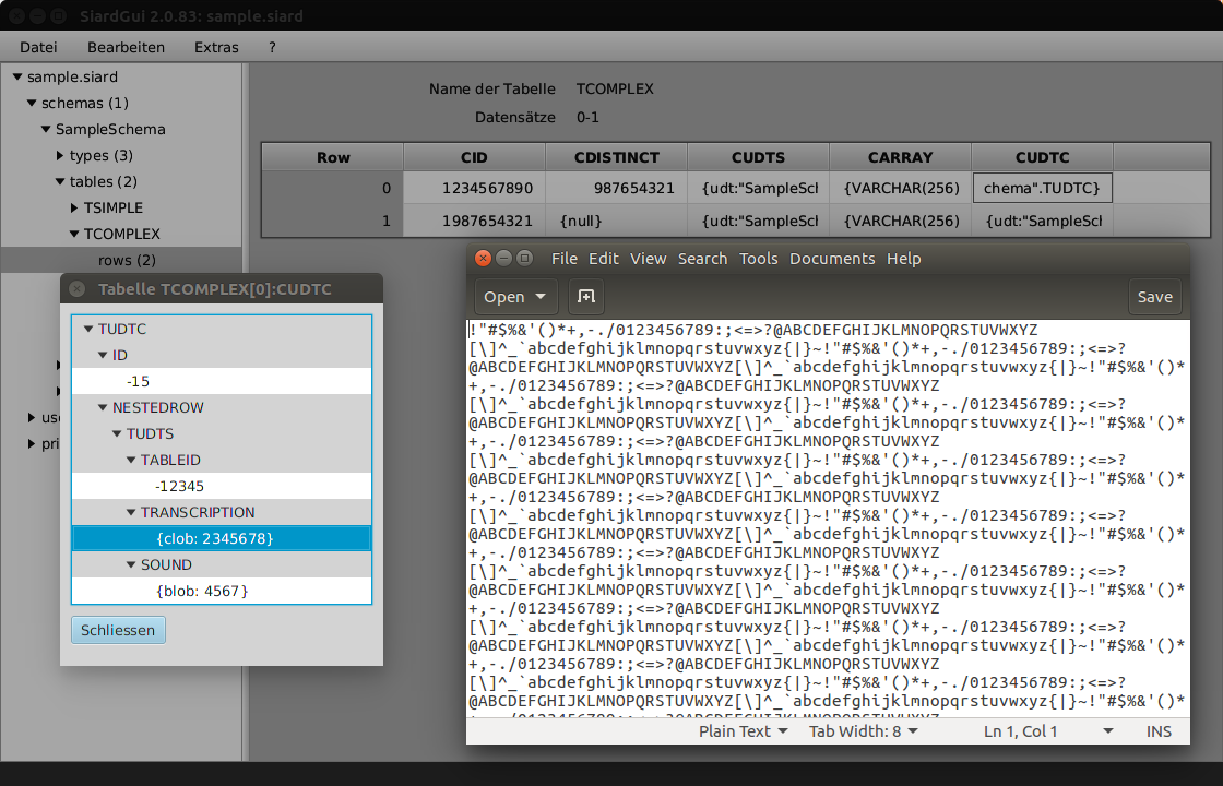 Complex UDT value with binary attribute