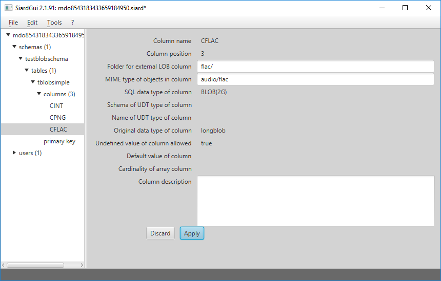 Local External Location for FLAC Storage