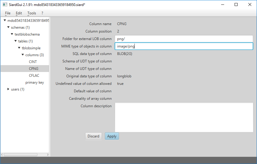 Local External Location for PNG Storage